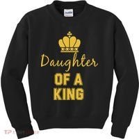 Daughter Of A King Family Matching Kids Sweatshirt thumb 0