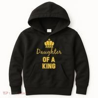 Daughter Of A King Family Matching Kids Hoodie thumb 0