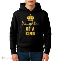Daughter Of A King Family Matching Kids Hoodie thumb 4