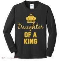 Daughter Of A King Family Matching Kids Long Sleeve Shirt thumb 0