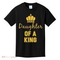 Daughter Of A King Family Matching Kids T-Shirt thumb 0