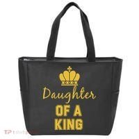 Daughter Of A King Family Matching Tote Bag thumb 0