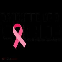 Daughter Of A Warrior Breast Cancer Awareness Coffee Mug thumb 5