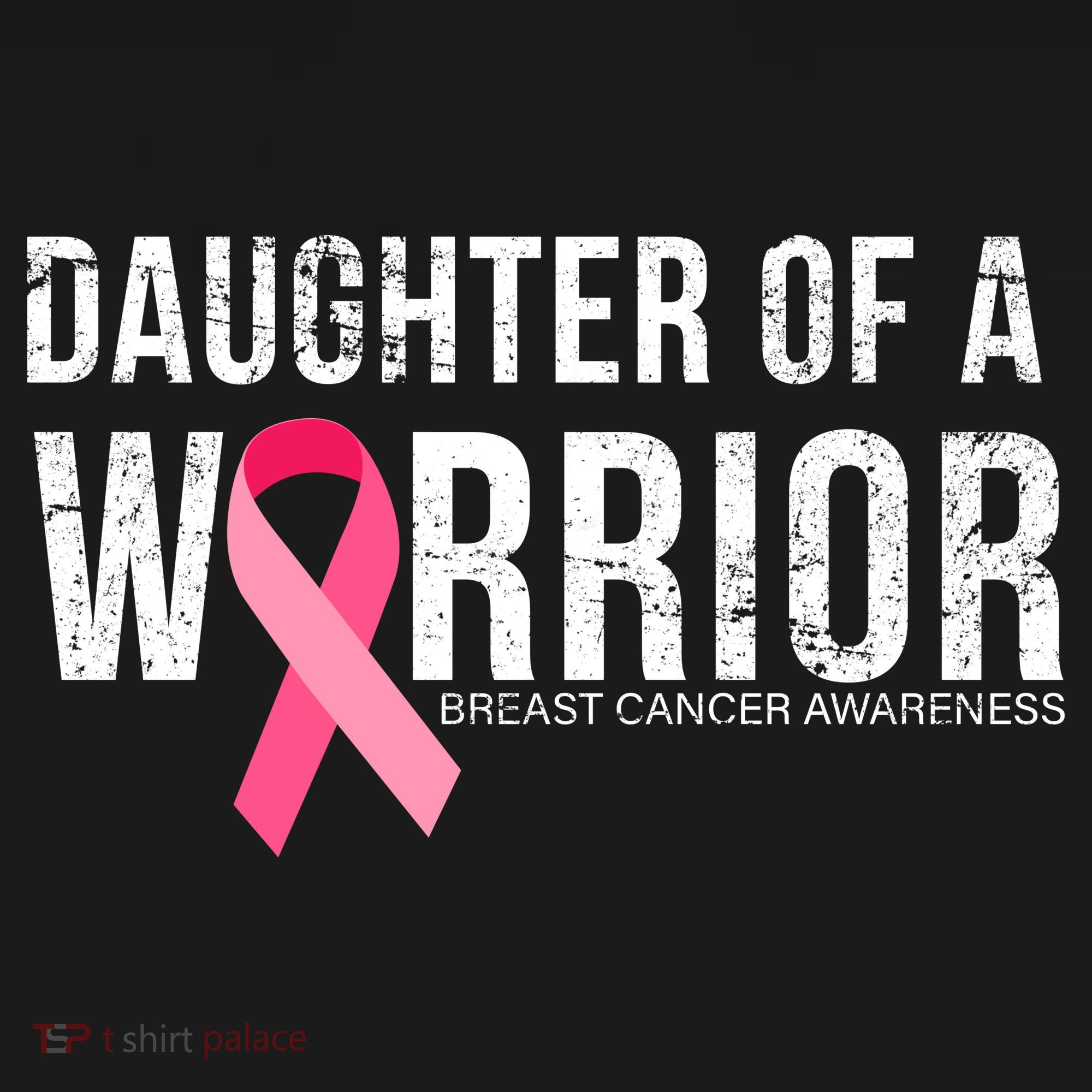 Daughter Of A Warrior Breast Cancer Awareness Women's Tank Top