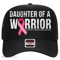 Daughter Of A Warrior Breast Cancer Awareness Hat thumb 0