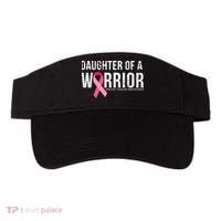 Daughter Of A Warrior Breast Cancer Awareness Visor thumb 0