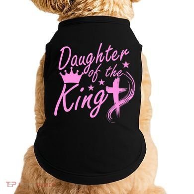 Daughter Of The King Doggie Tank