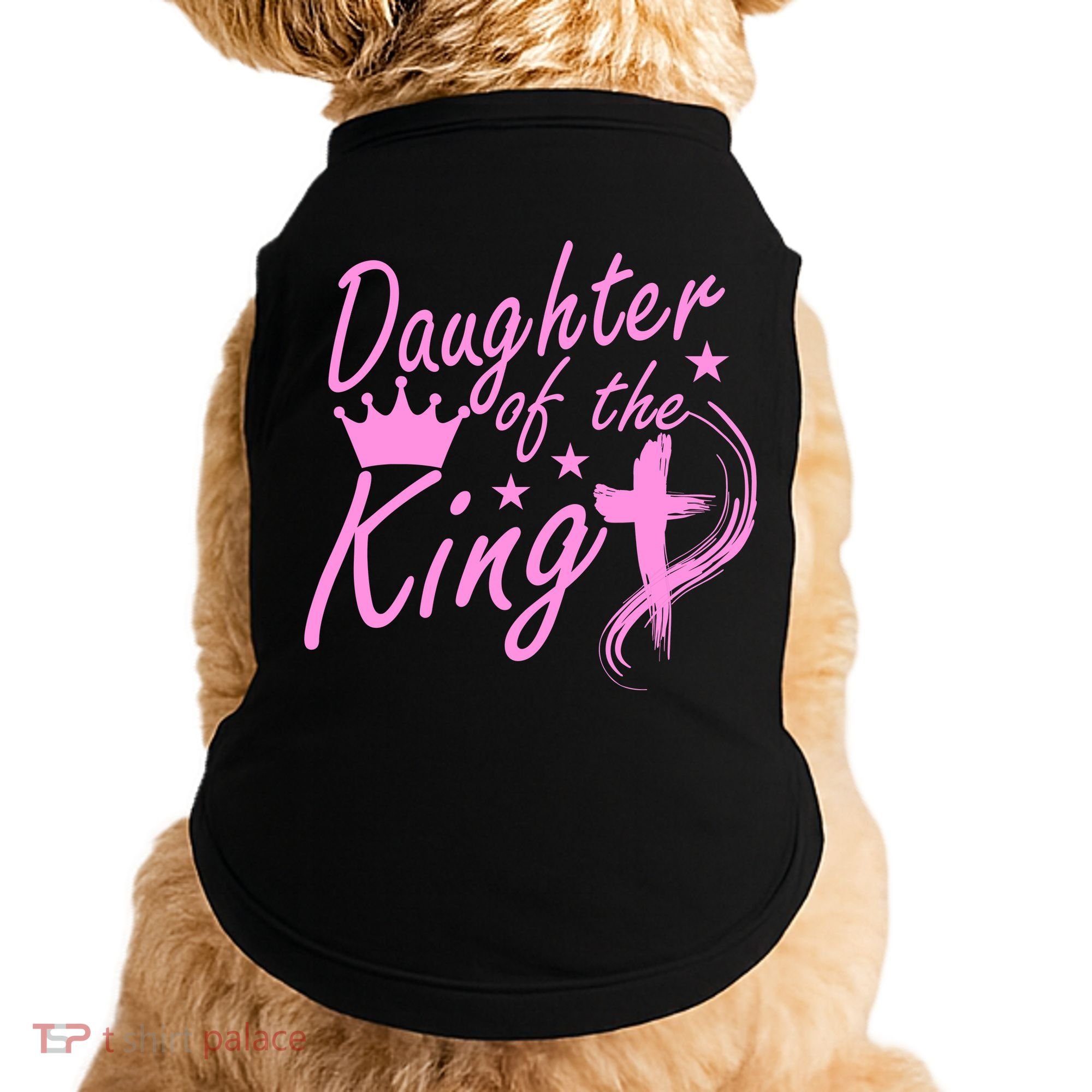 Daughter Of The King Doggie Tank