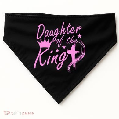 Daughter Of The King USA-Made Doggie Bandana