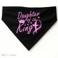 Daughter Of The King USA-Made Doggie Bandana thumb 0