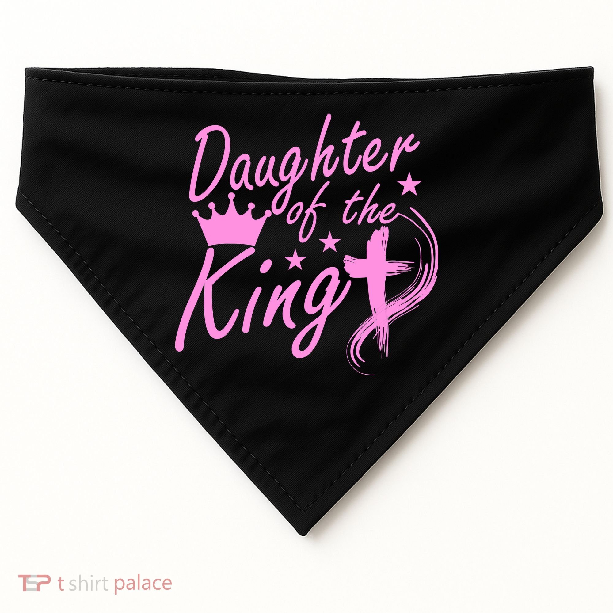 Daughter Of The King USA-Made Doggie Bandana
