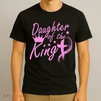 Daughter Of The King T-Shirt thumb 3