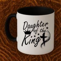Daughter Of The King Coffee Mug thumb 2