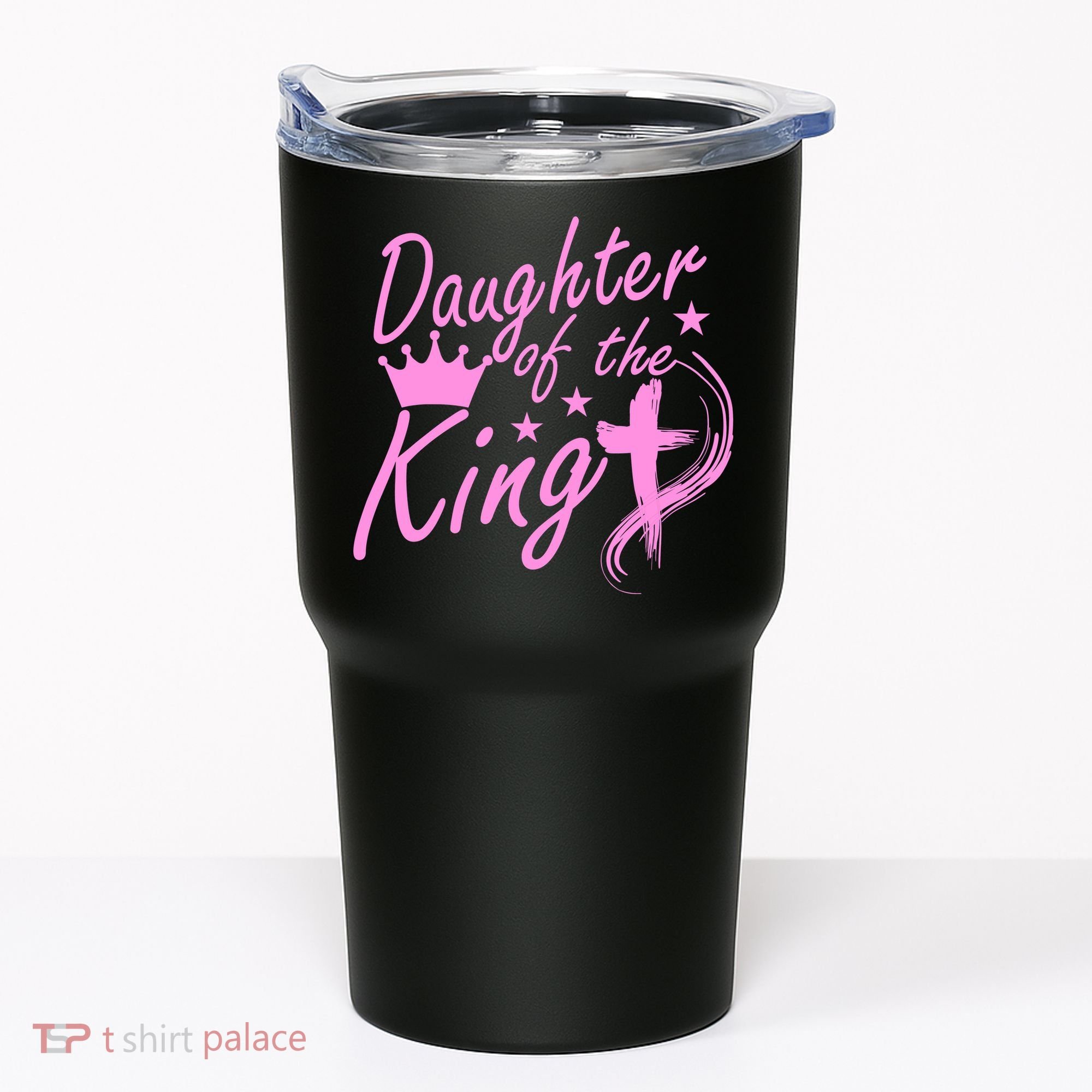 Daughter Of The King Tumbler
