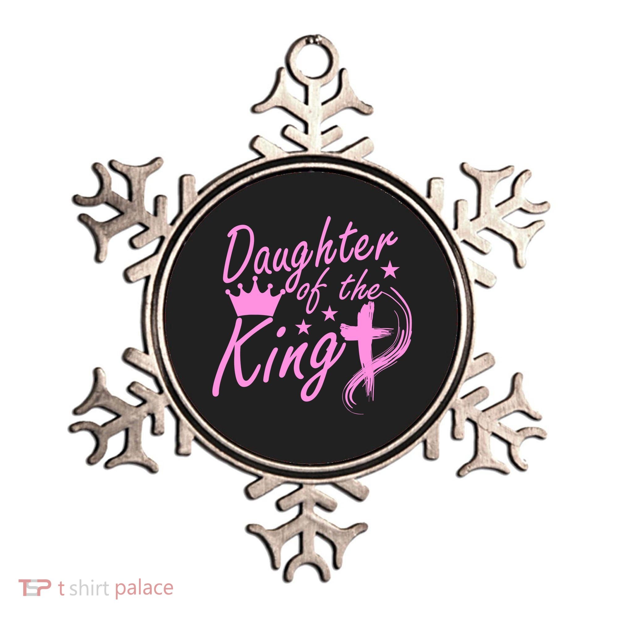 Daughter Of The King Ornament