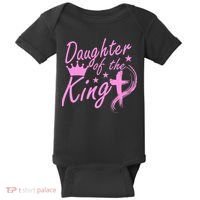 Daughter Of The King Baby Bodysuit thumb 0