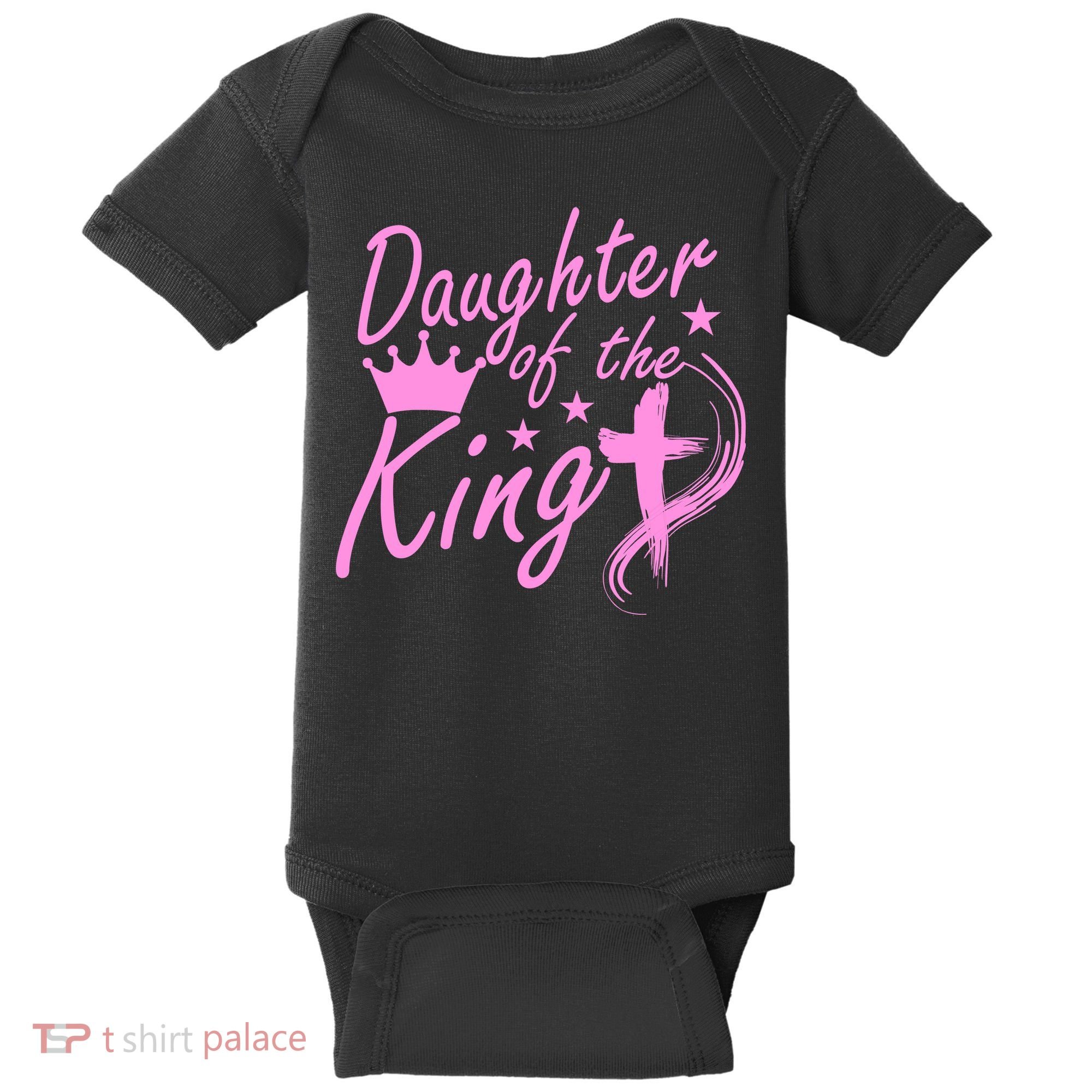 Daughter Of The King Baby Bodysuit