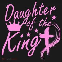 Daughter Of The King Baby Bodysuit thumb 2