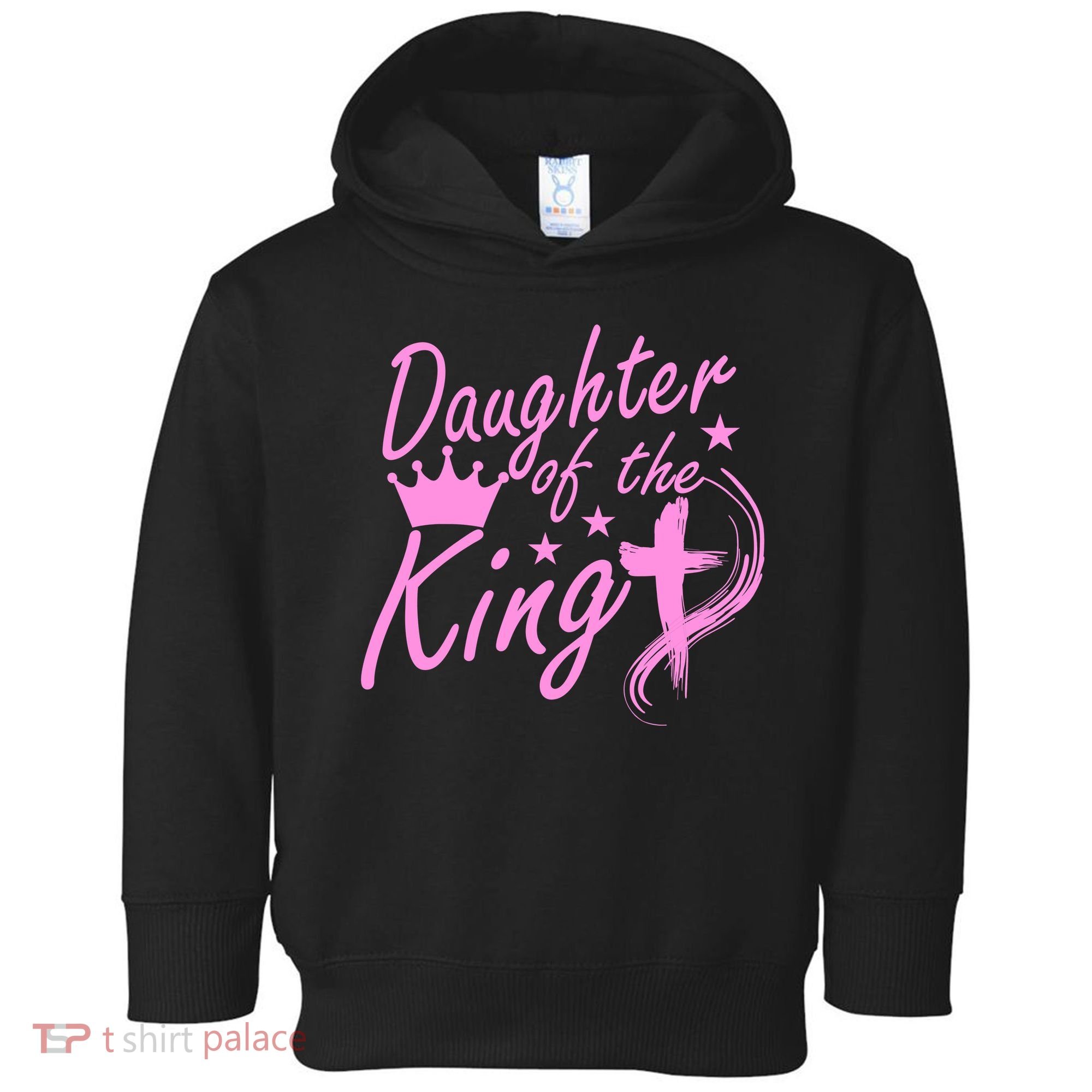 Daughter Of The King Toddler Hoodie