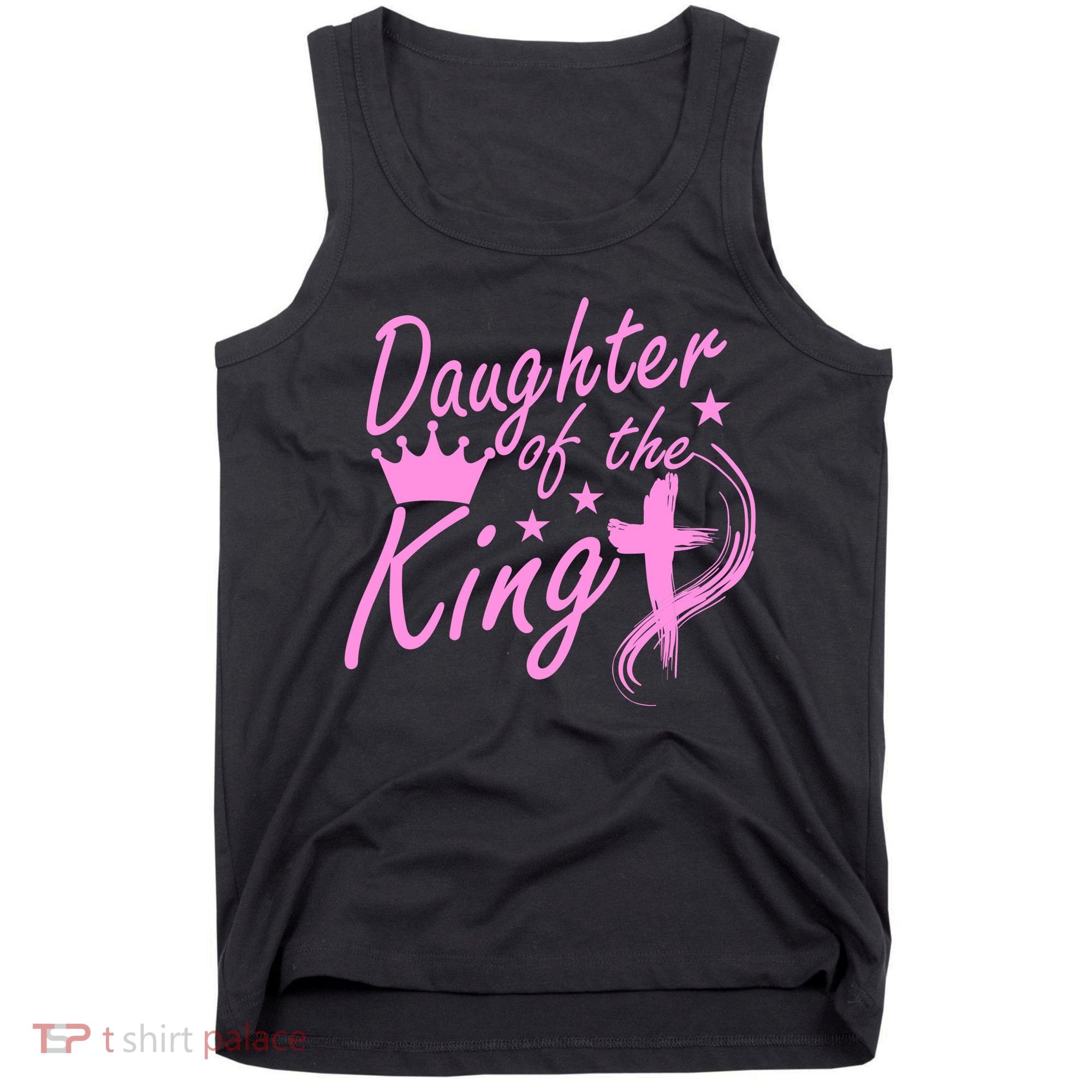 Daughter Of The King Tank Top