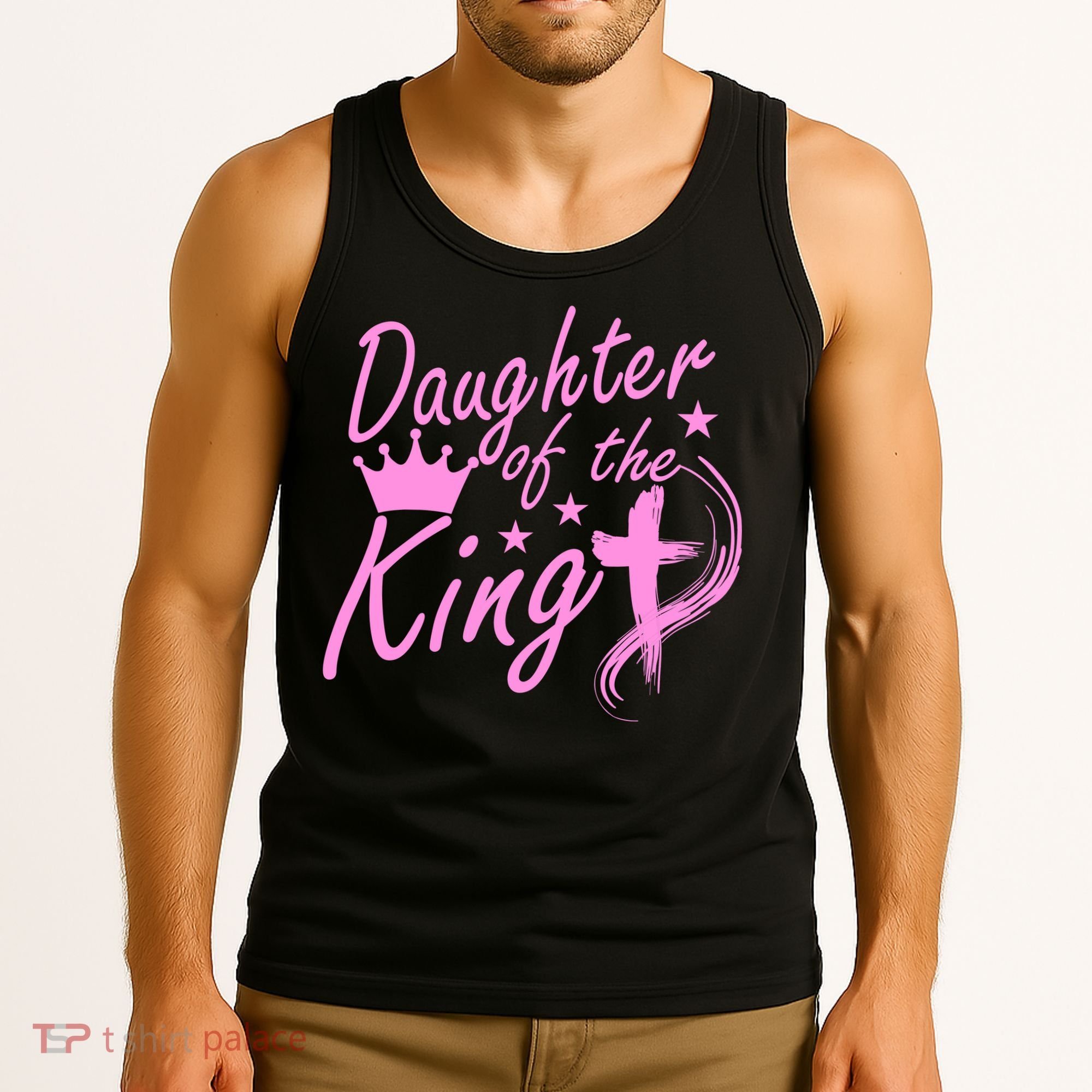 Daughter Of The King Tank Top