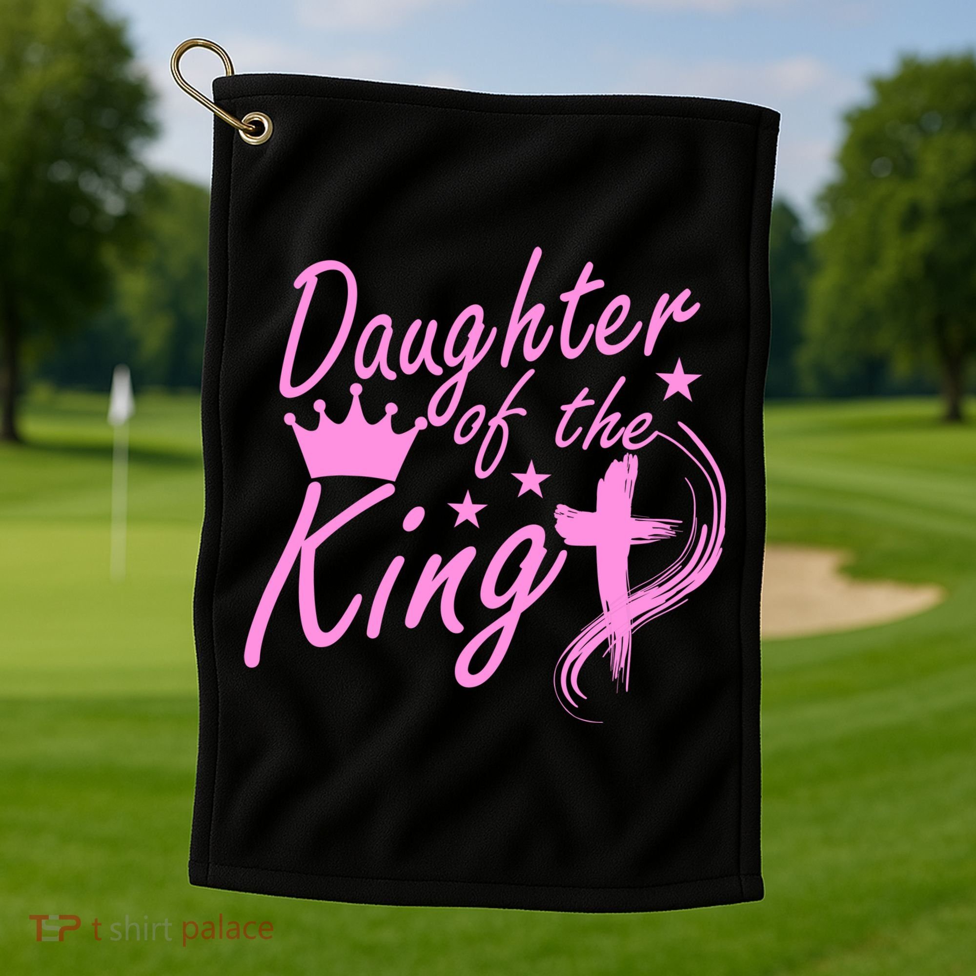 Daughter Of The King Golf Towel