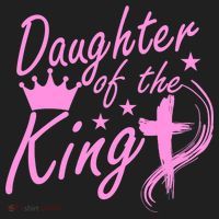 Daughter Of The King Golf Towel thumb 3