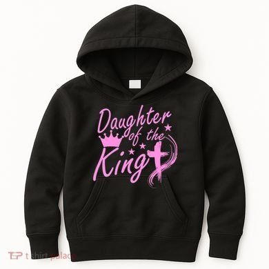 Daughter Of The King Kids Hoodie