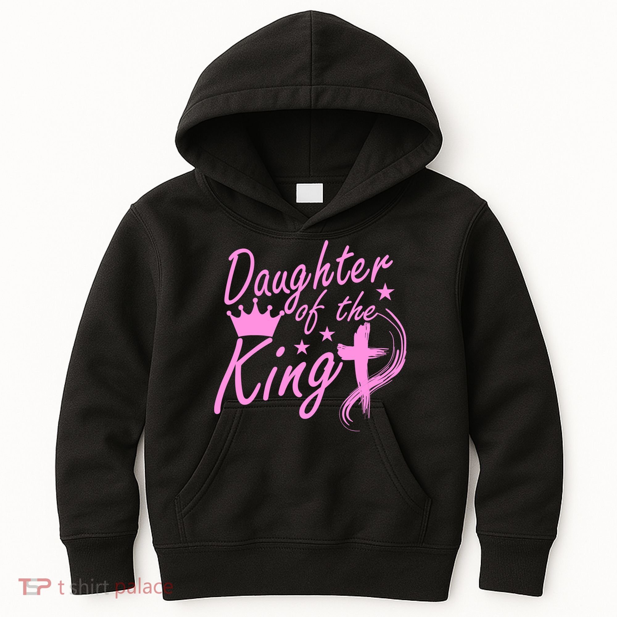 Daughter Of The King Kids Hoodie