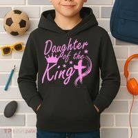 Daughter Of The King Kids Hoodie thumb 2