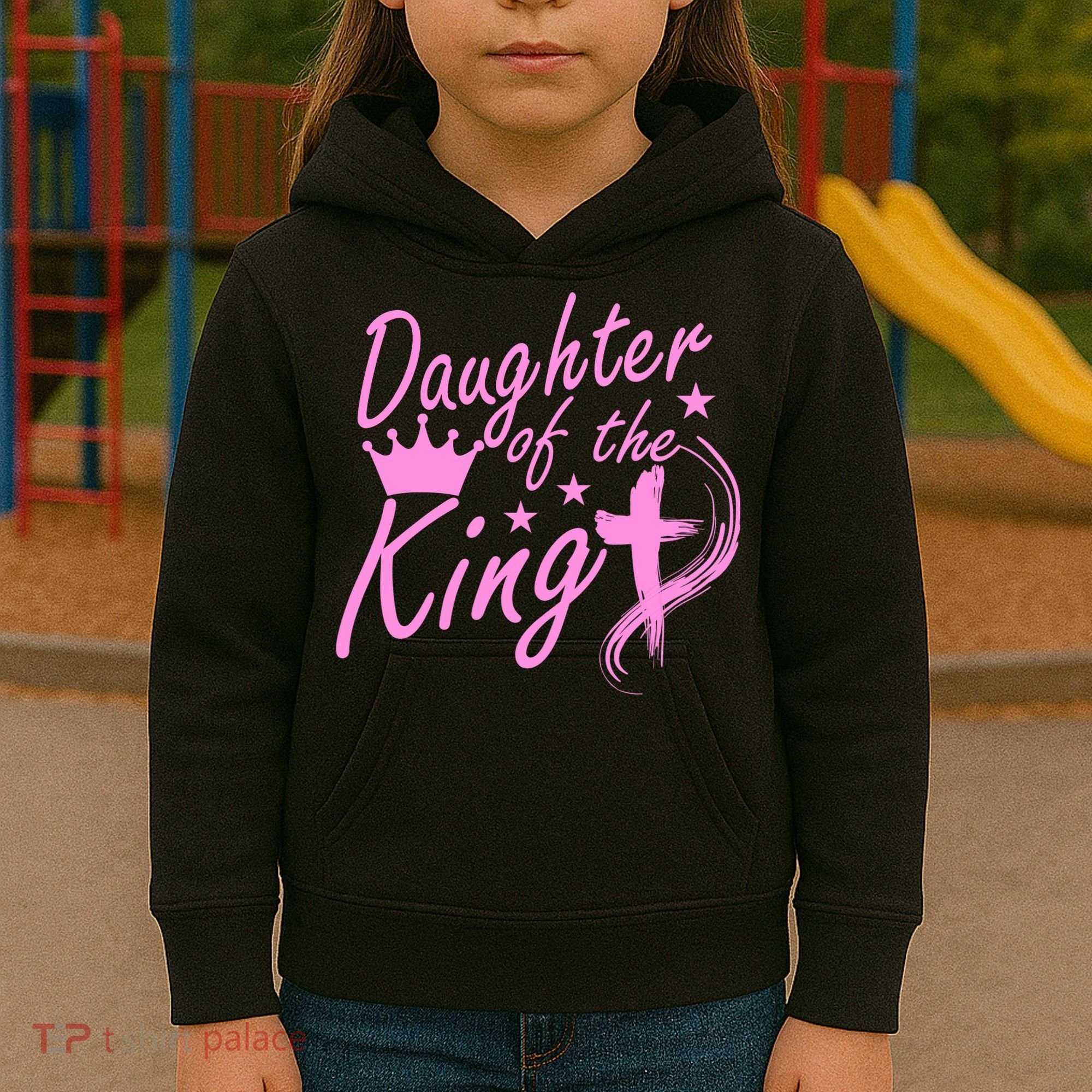 Daughter Of The King Kids Hoodie