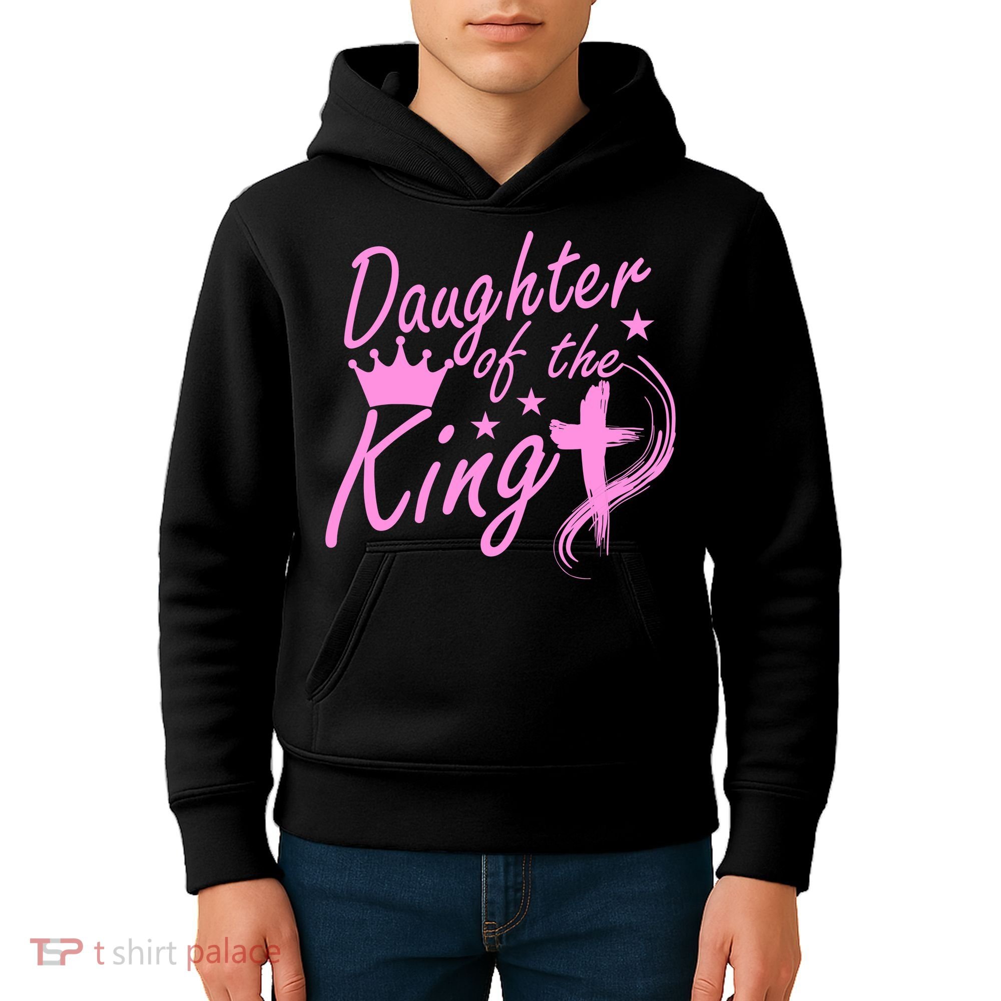 Daughter Of The King Kids Hoodie