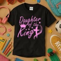 Daughter Of The King Kids T-Shirt thumb 3