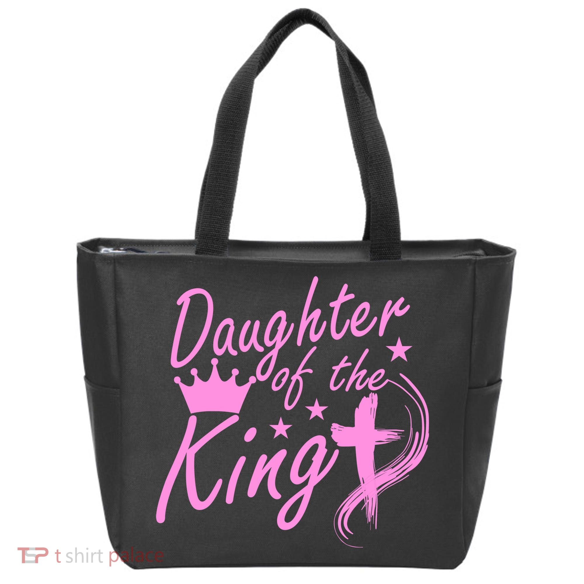 Daughter Of The King Tote Bag