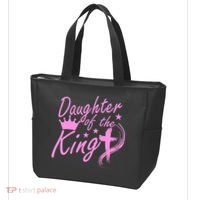 Daughter Of The King Tote Bag thumb 3