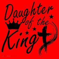 Daughter Of The King Santa Hat thumb 1