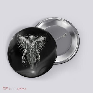 Dark Art Vintage Horror Horror Goth Aesthetic Button