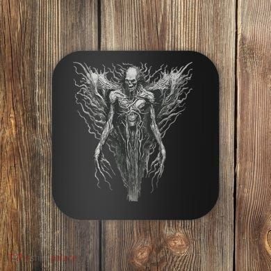 Dark Art Vintage Horror Horror Goth Aesthetic Coaster