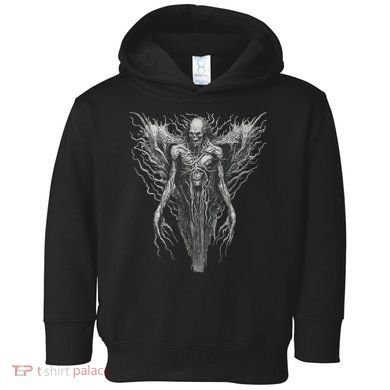 Dark Art Vintage Horror Horror Goth Aesthetic Toddler Hoodie