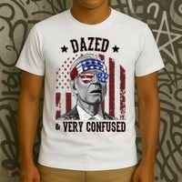 Dazed And Very Confused Biden Funny 4th Of July T-Shirt thumb 3
