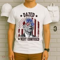 Dazed And Very Confused Biden Funny 4th Of July T-Shirt thumb 6