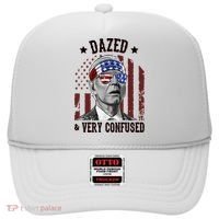 Dazed And Very Confused Biden Funny 4th Of July Hat thumb 0