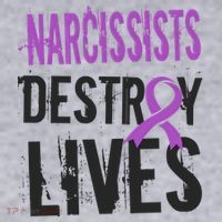 Domestic Abuse Violence Awareness Narcissism Narcissistic Gift Women's Sweatshirt thumb 2