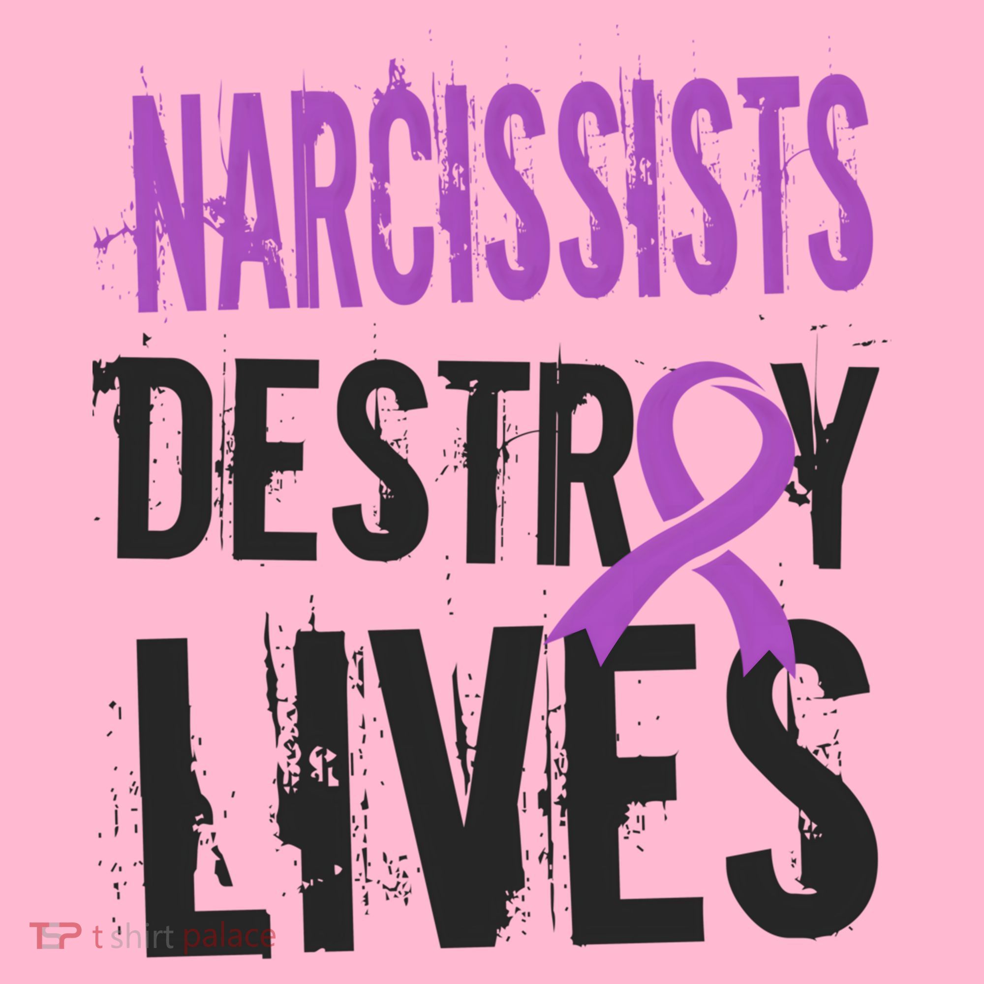 Domestic Abuse Violence Awareness Narcissism Narcissistic Gift Coaster