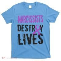 Domestic Abuse Violence Awareness Narcissism Narcissistic Gift T-Shirt thumb 0