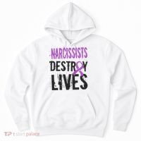 Domestic Abuse Violence Awareness Narcissism Narcissistic Gift Hoodie thumb 0