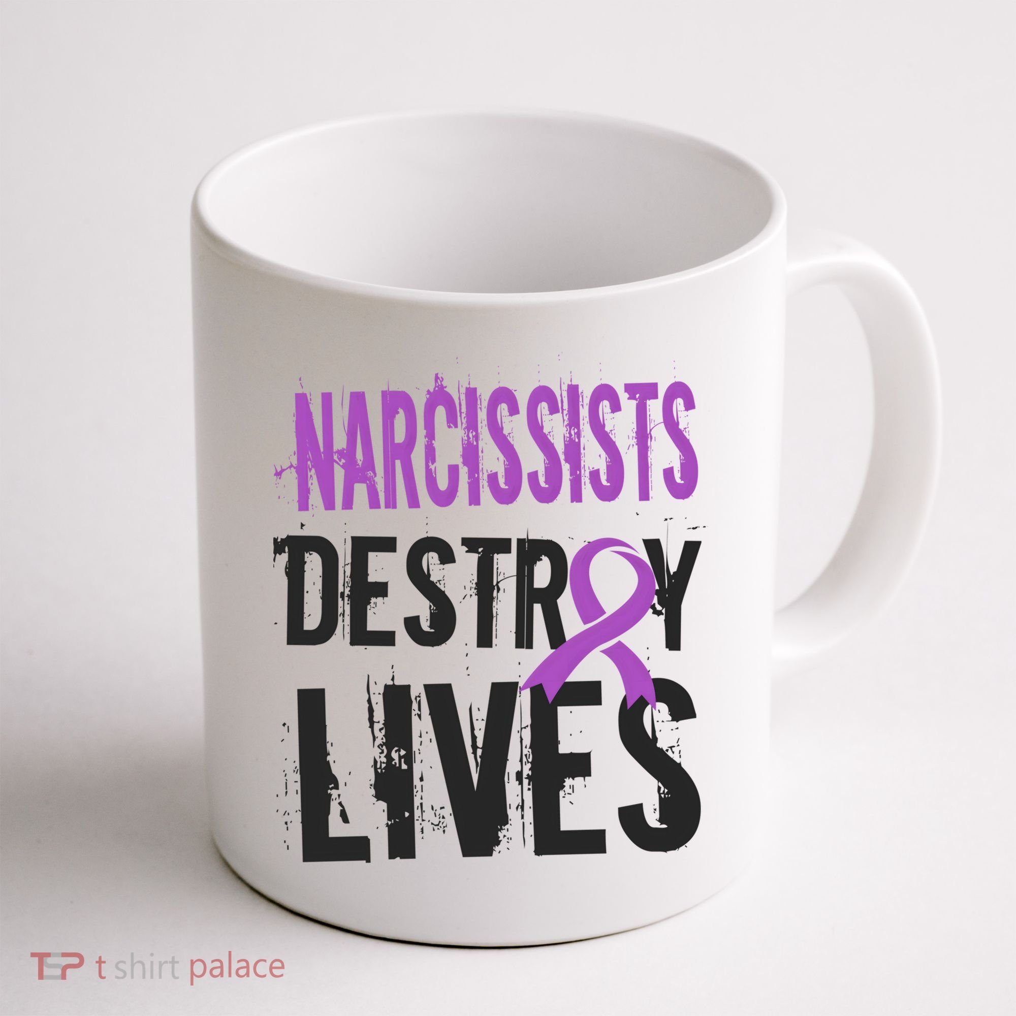 Domestic Abuse Violence Awareness Narcissism Narcissistic Gift Coffee Mug