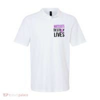 Domestic Abuse Violence Awareness Narcissism Narcissistic Gift Polo thumb 0