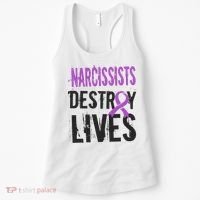 Domestic Abuse Violence Awareness Narcissism Narcissistic Gift Women's Tank Top thumb 0