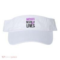 Domestic Abuse Violence Awareness Narcissism Narcissistic Gift Visor thumb 0
